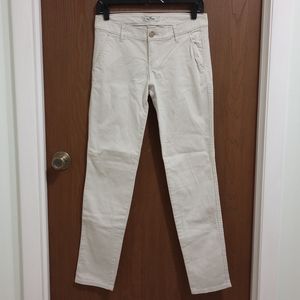 Hollister Girl's White Pants Size Large Casual